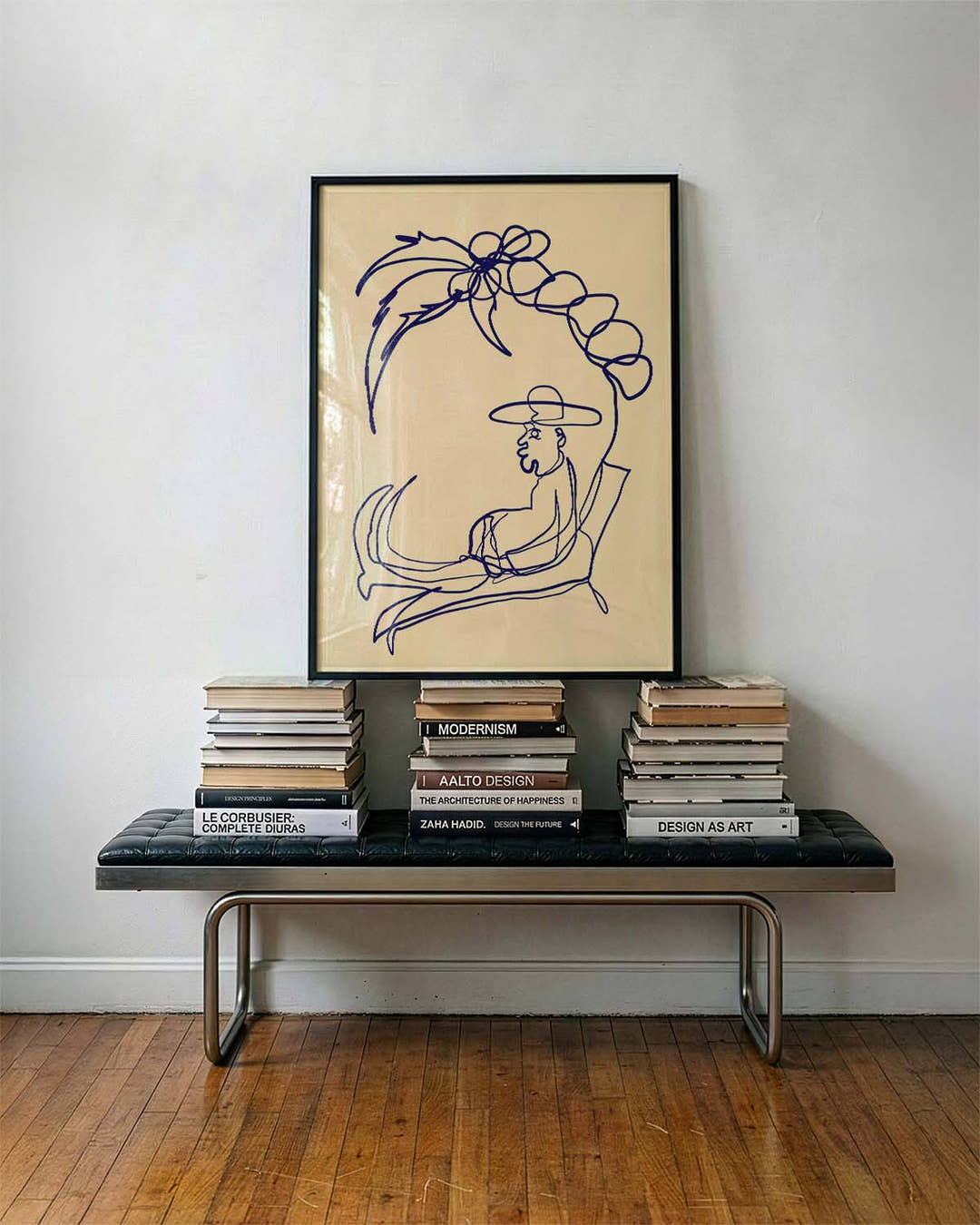 Homeoffice | Line Art Poster