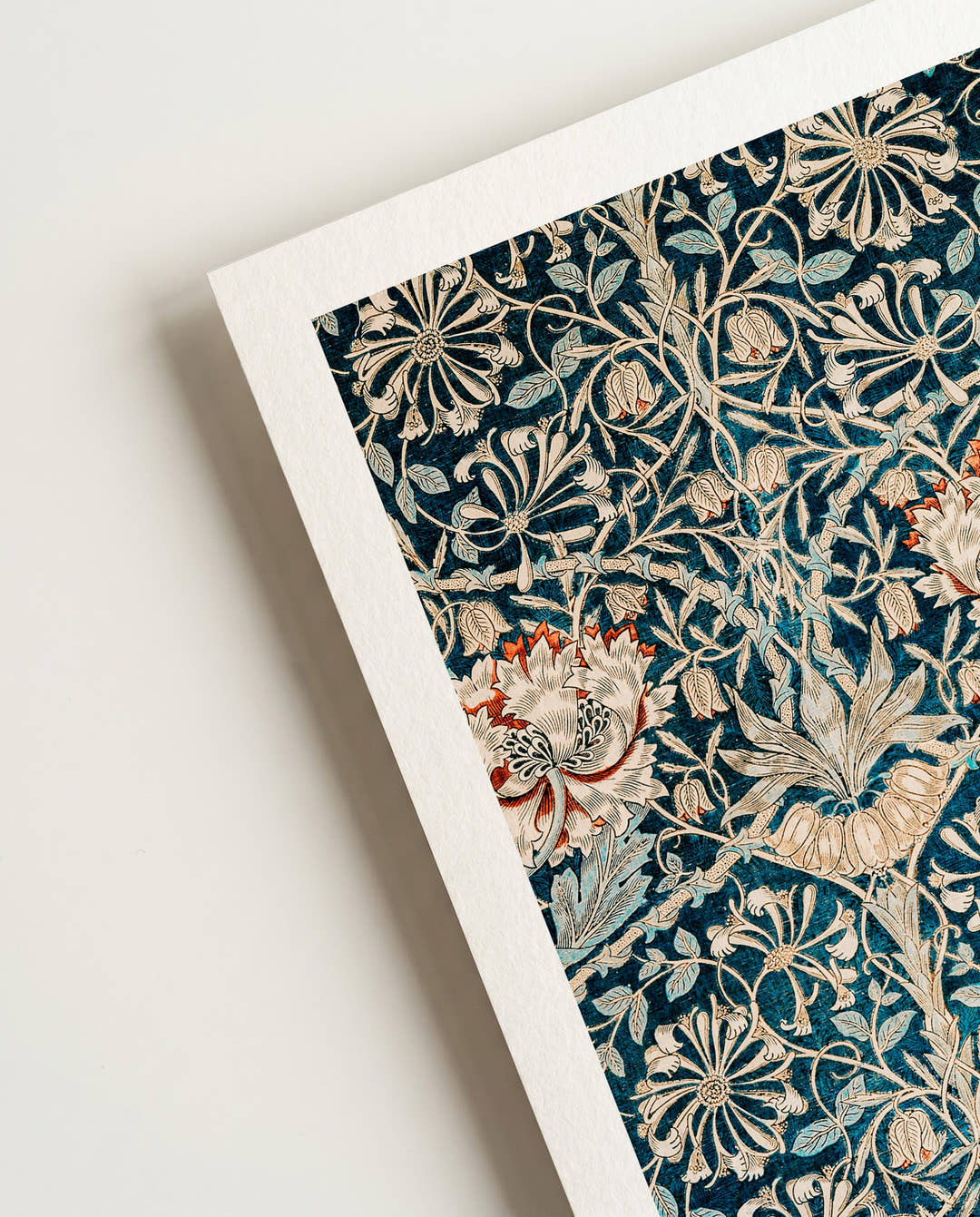 Honeysuckle | William Morris Poster
