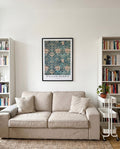 Honeysuckle | William Morris Poster
