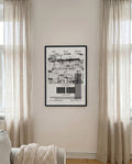 Hong Kong | City Art Poster