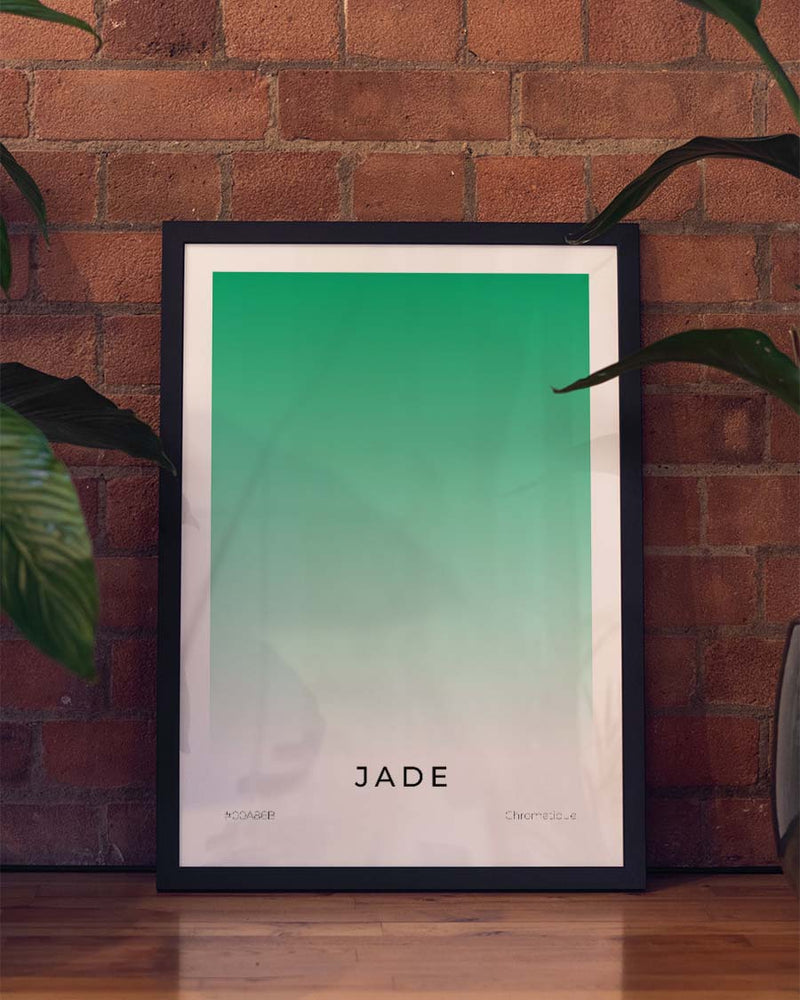 Jade | Minimalist Art Poster