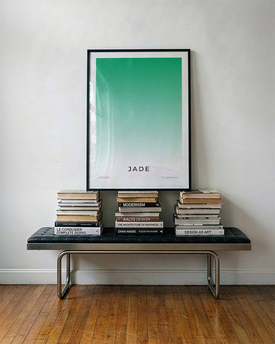 Jade | Minimalist Art Poster