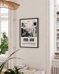 Kyoto | City Art Poster