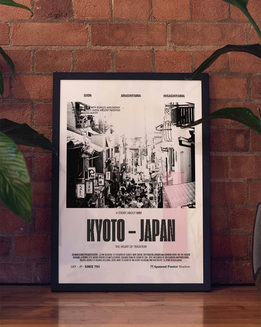 Kyoto | City Art Poster
