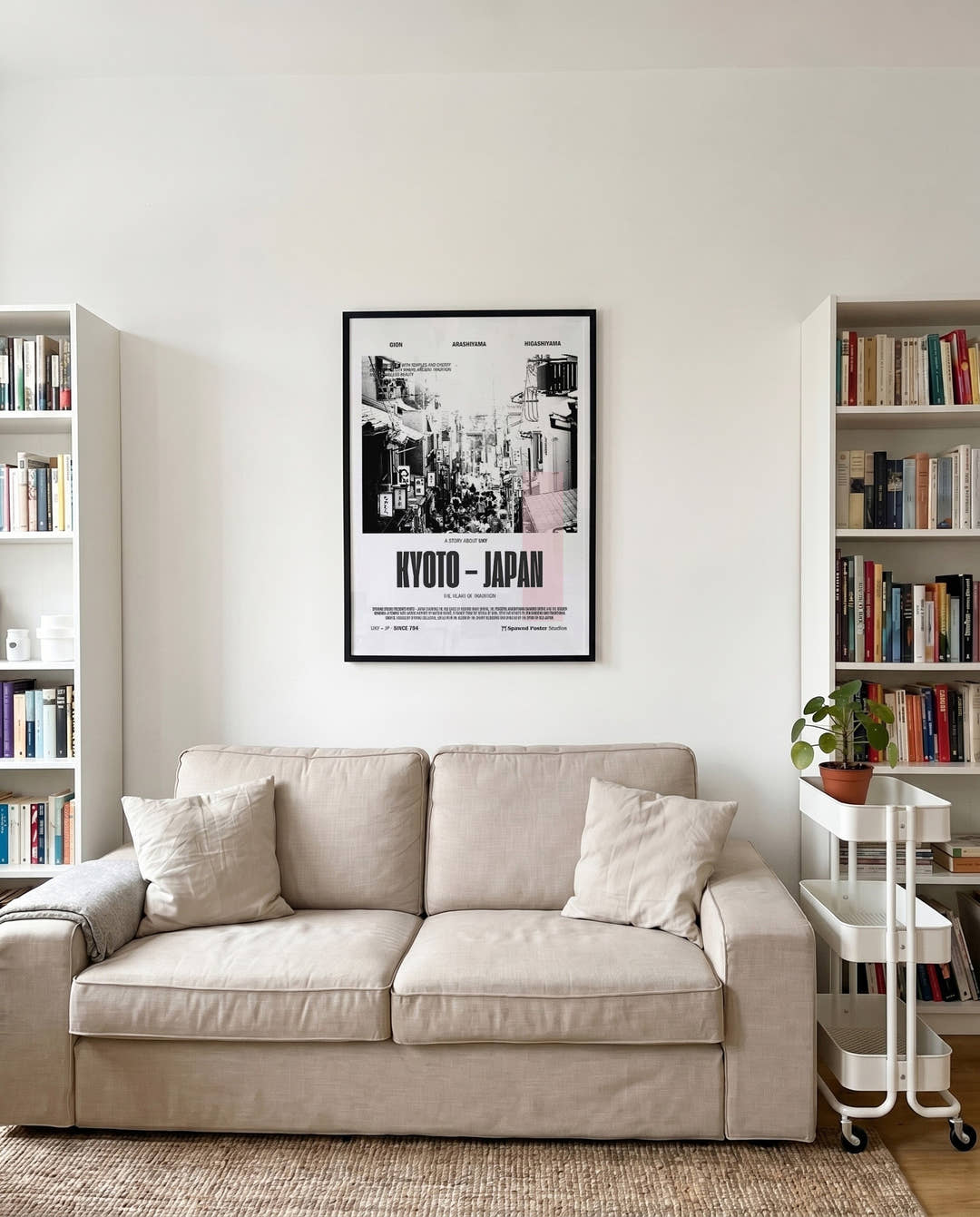 Kyoto | City Art Poster