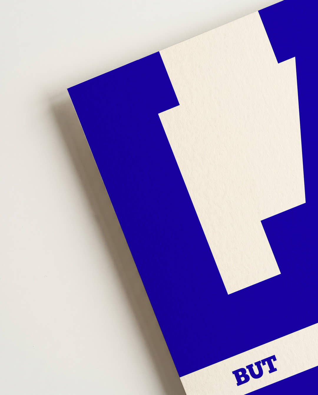 Late | Typografie Poster
