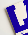 Late | Typografie Poster