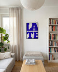 Late | Typografie Poster