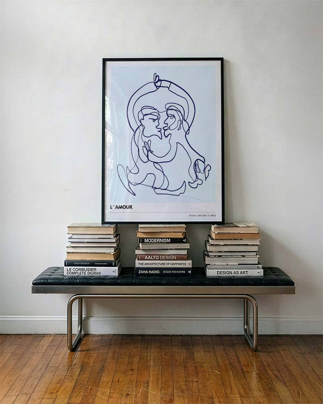 LB – L‘ Amour | Line Art Poster