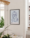 LB – L‘ Amour | Line Art Poster