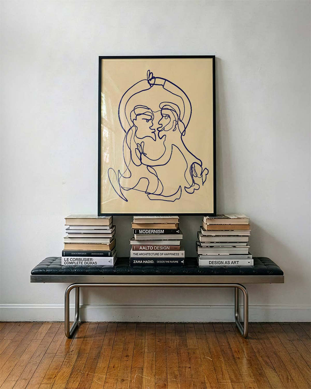 L’Amour | Line Art Poster