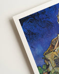 L’église d’Auvers-sur-Oise, vue du chevet | Vincent van Gogh Poster