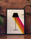 Lamp | Illustration Poster
