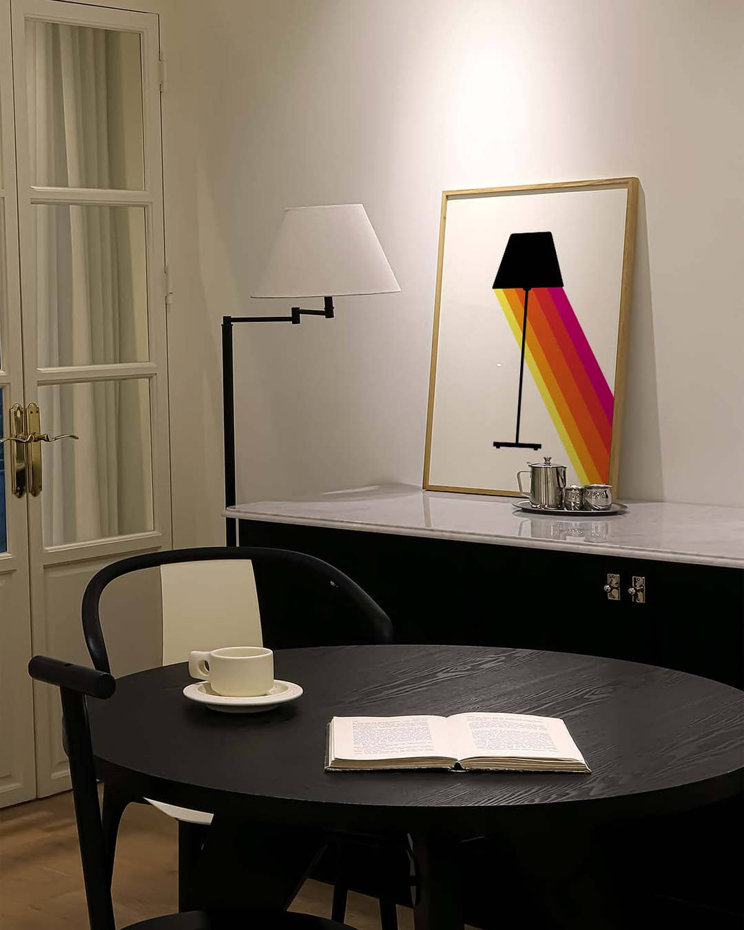 Lamp | Illustration Poster