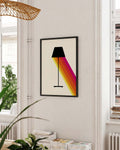 Lamp | Illustration Poster