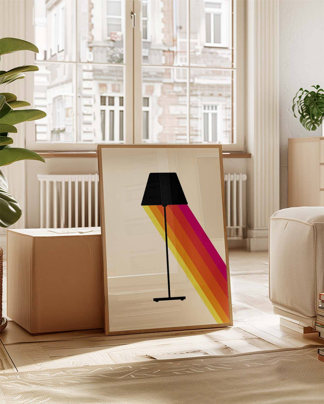 Lamp | Illustration Poster