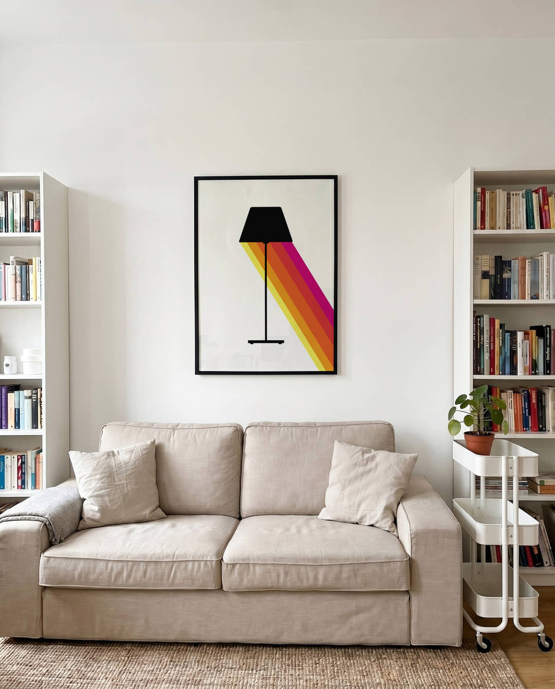 Lamp | Illustration Poster