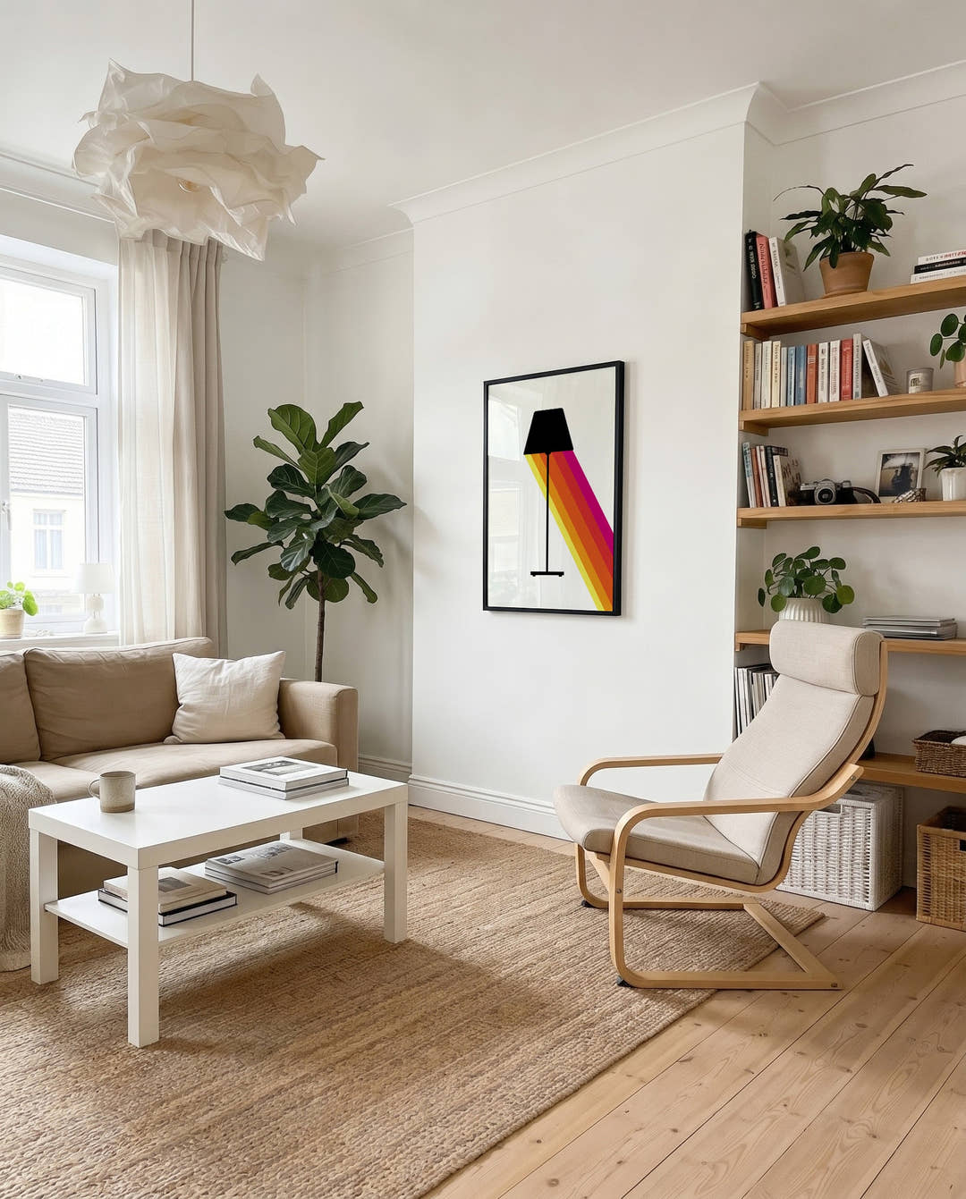 Lamp | Illustration Poster
