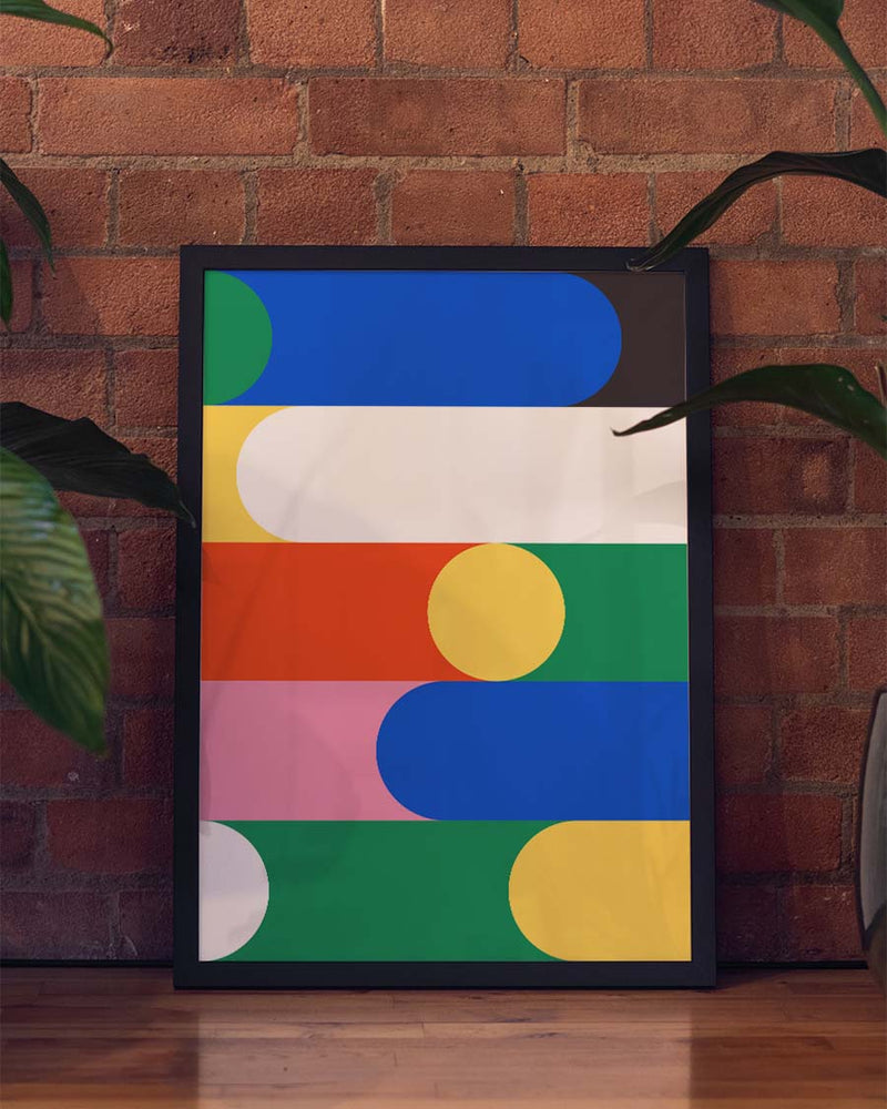Less but Better | Bauhaus Poster