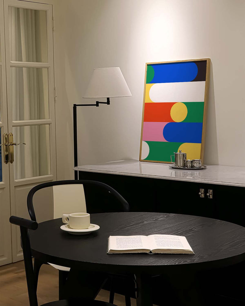 Less but Better | Bauhaus Poster