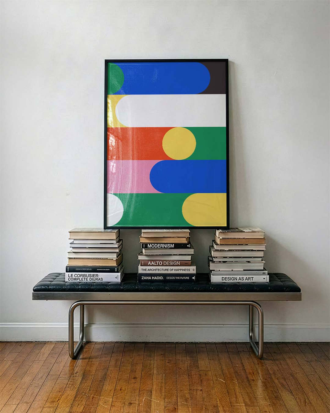 Less but Better | Bauhaus Poster