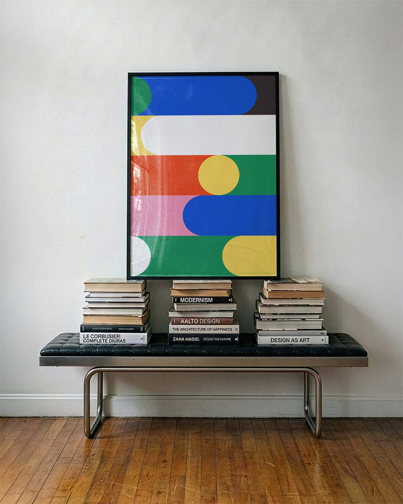 Less but Better | Bauhaus Poster