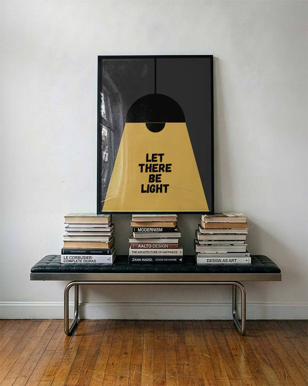 Let There Be Light | Illustration Poster