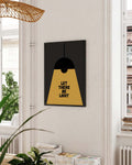 Let There Be Light | Illustration Poster