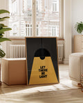 Let There Be Light | Illustration Poster