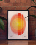 Light in Motion | Bauhaus Poster