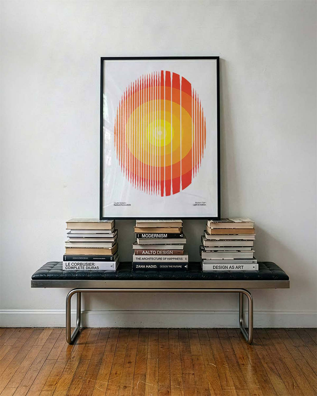 Light in Motion | Bauhaus Poster