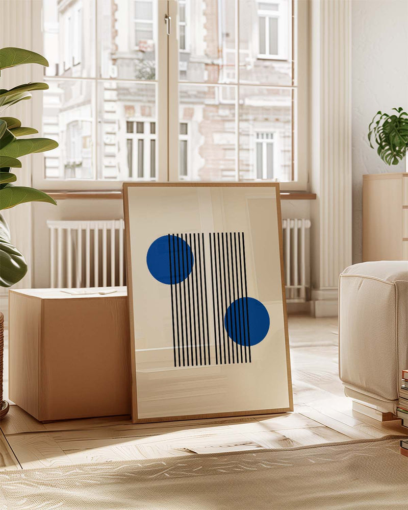 Line Balance | Bauhaus Poster