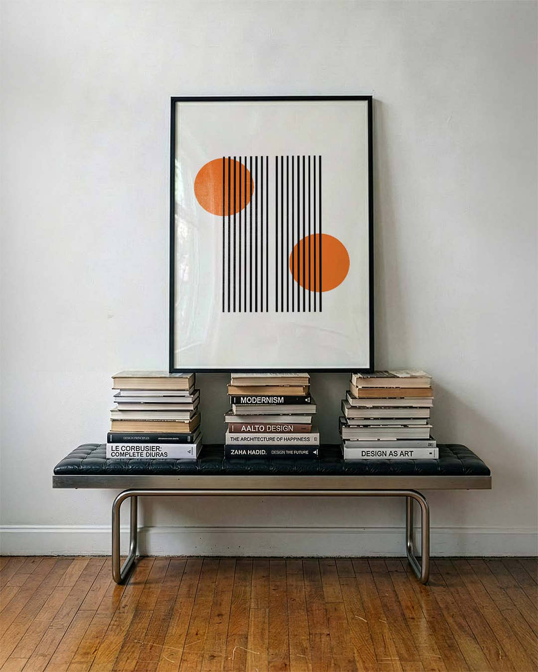 Line Balance | Bauhaus Poster