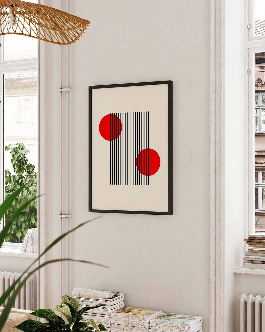 Line Balance | Bauhaus Poster