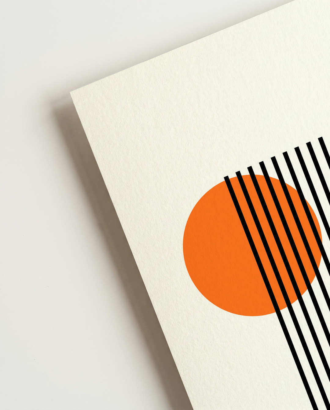 Line Balance | Bauhaus Poster