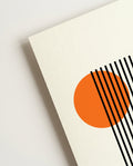 Line Balance | Bauhaus Poster