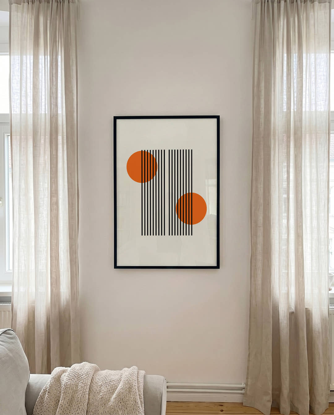 Line Balance | Bauhaus Poster
