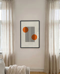 Line Balance | Bauhaus Poster