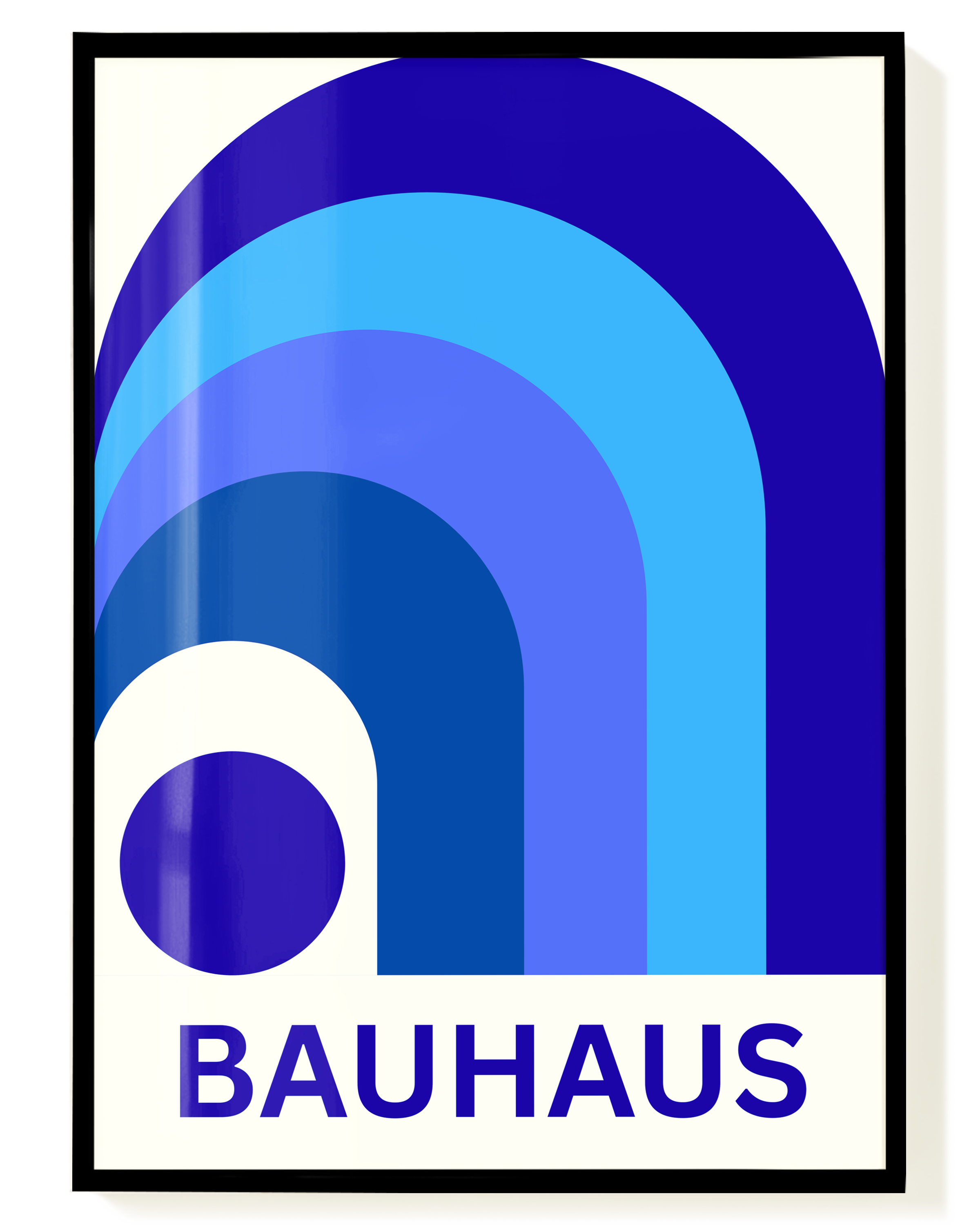 Linear | Bauhaus Poster – Wallera®