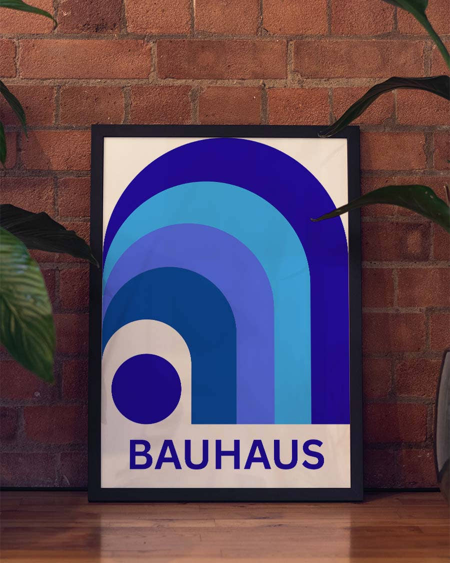 Linear | Bauhaus Poster