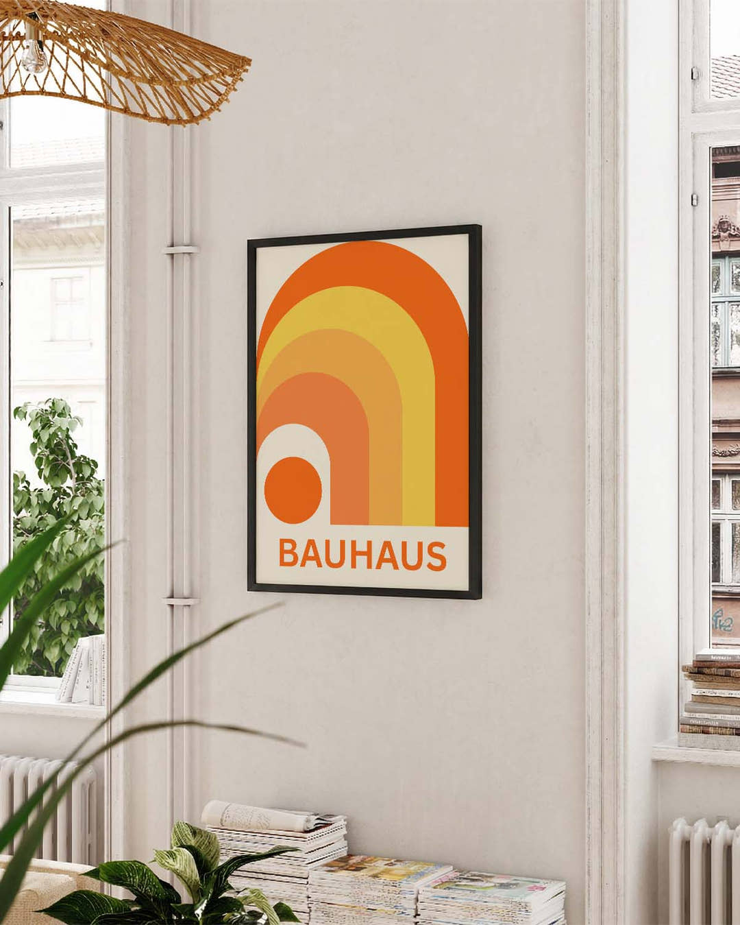 Linear | Bauhaus Poster