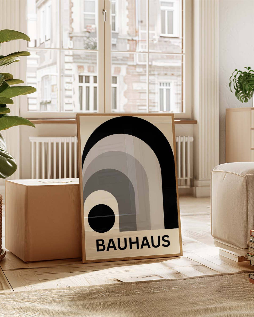Linear | Bauhaus Poster