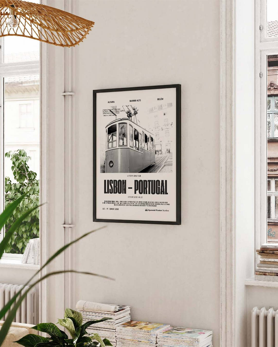 Lisbon | City Art Poster