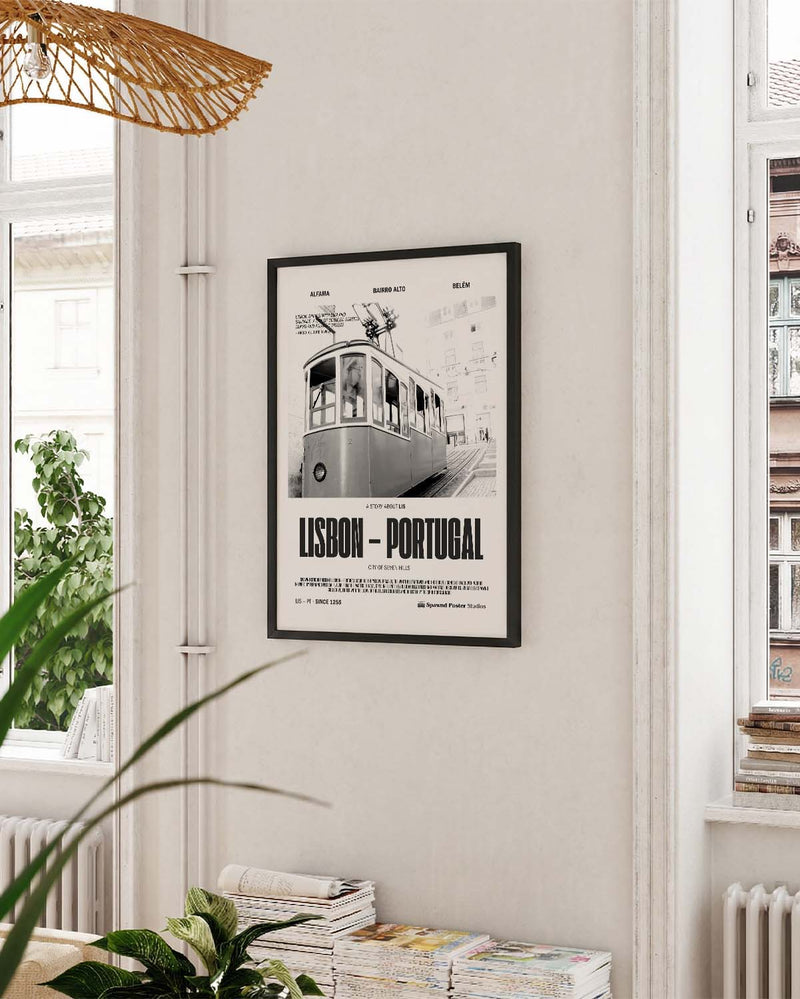 Lisbon | City Art Poster