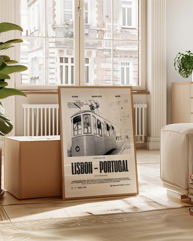 Lisbon | City Art Poster
