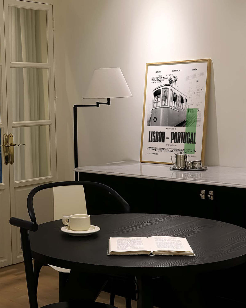 Lisbon | City Art Poster