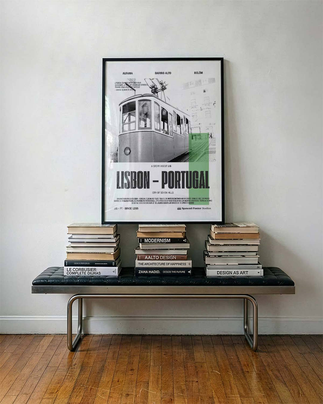 Lisbon | City Art Poster