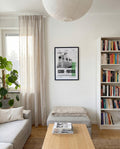 Lisbon | City Art Poster