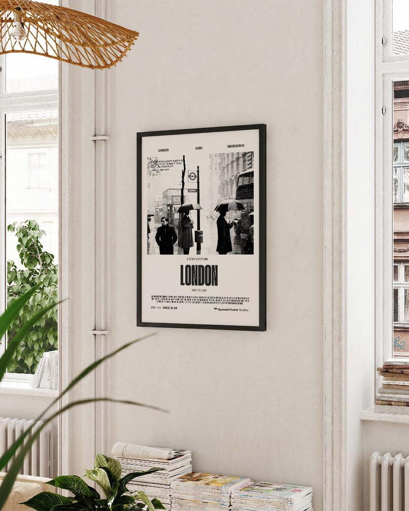 London | City Art Poster