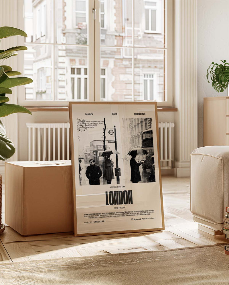 London | City Art Poster
